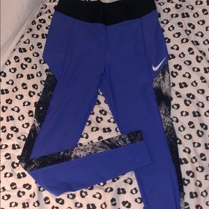 Nike dri for workout pants